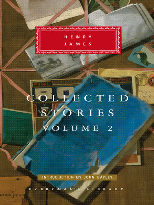 cover image of Collected Stories of Henry James